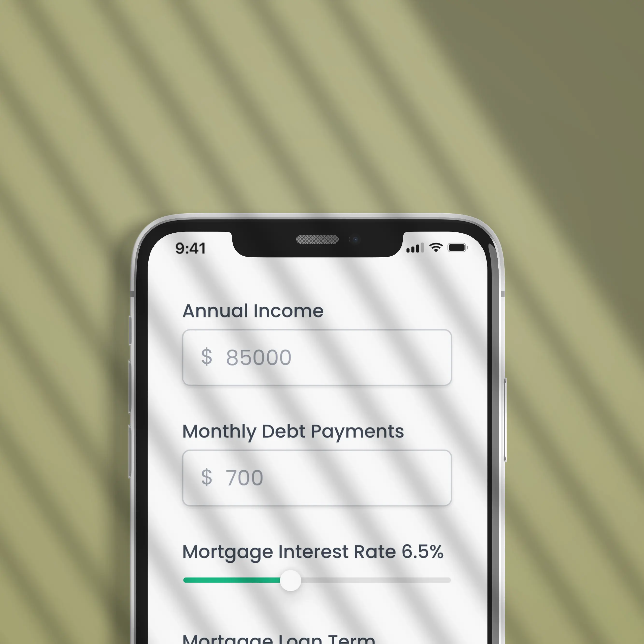 Affordability Calculator