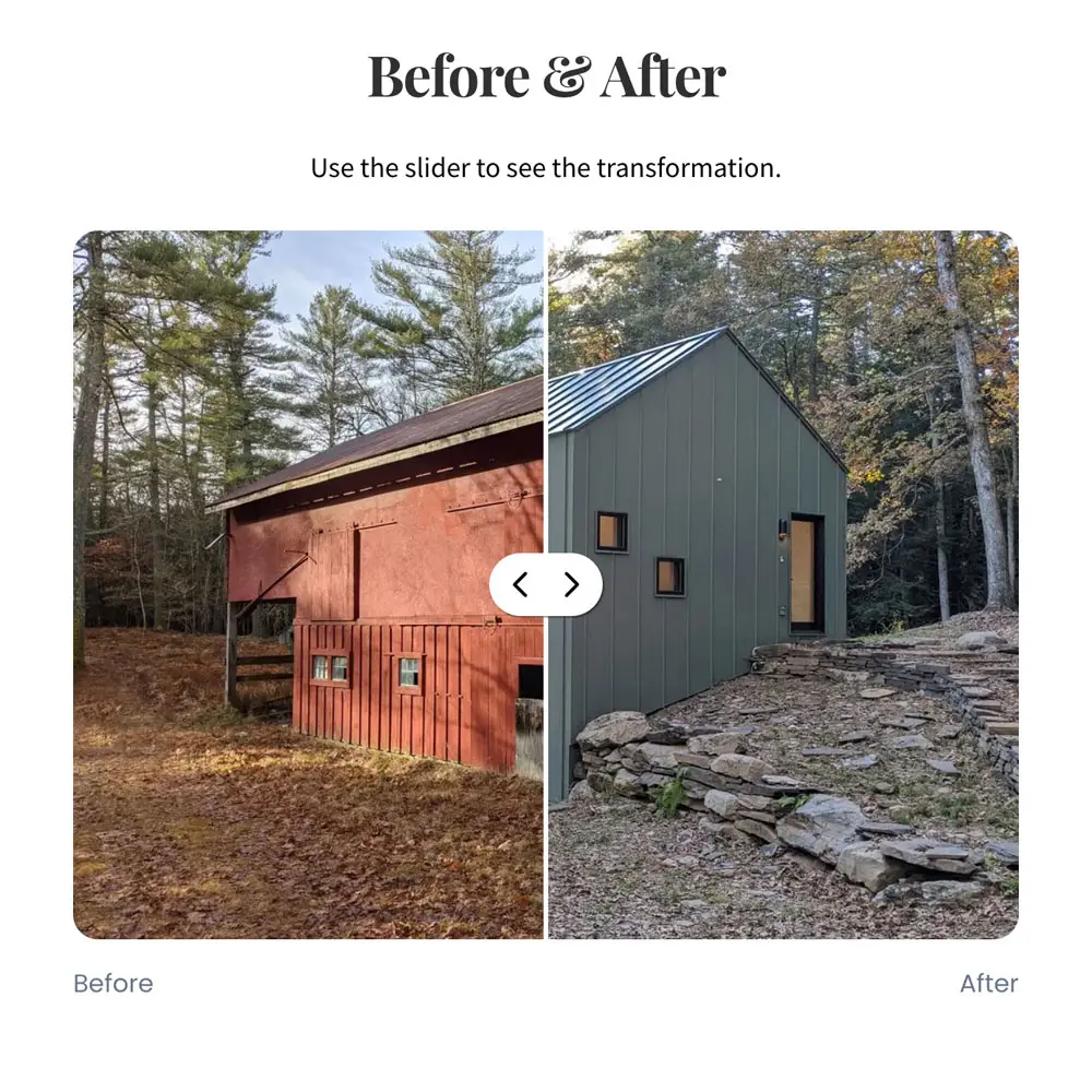 Before & After Images