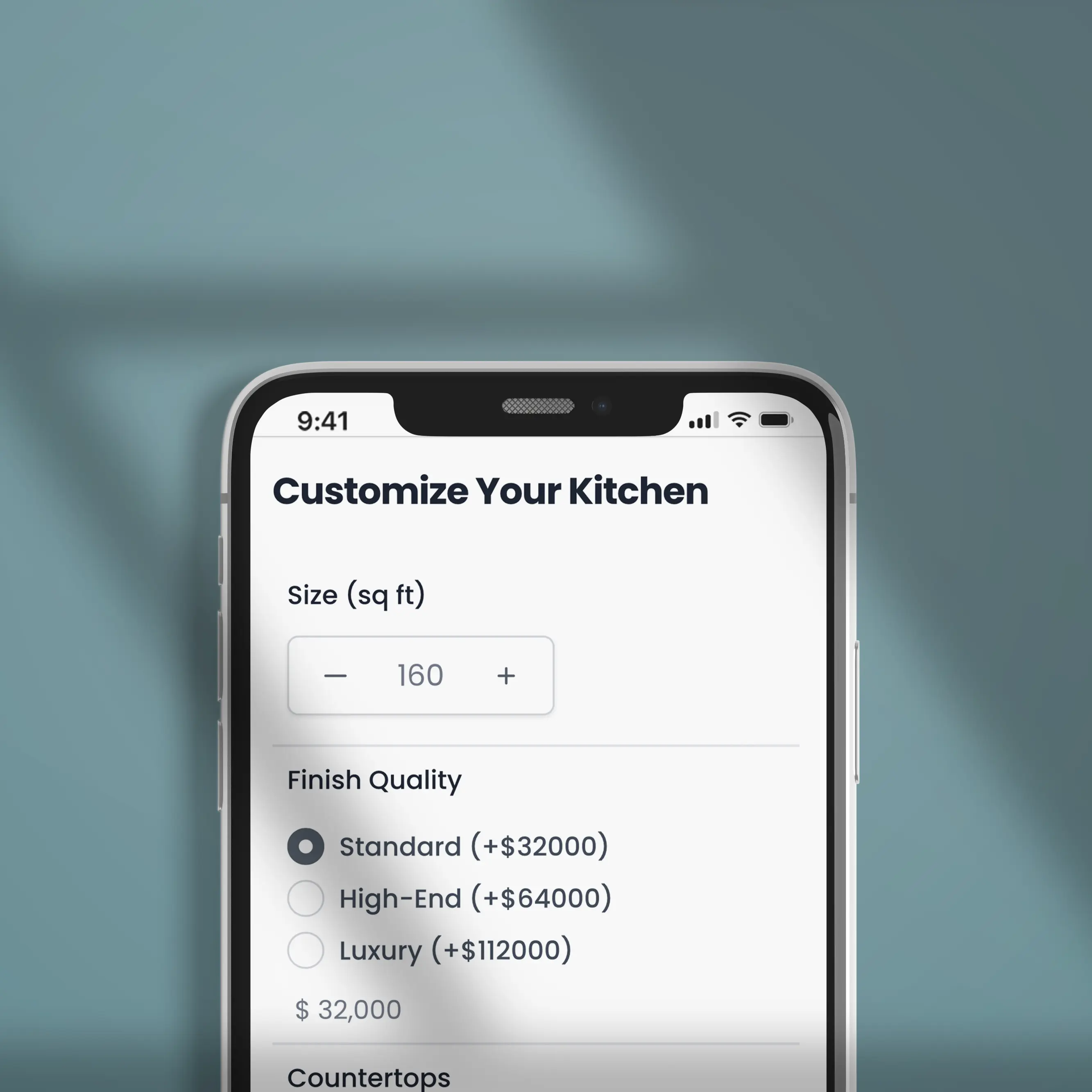 Instant Estimate Calculators