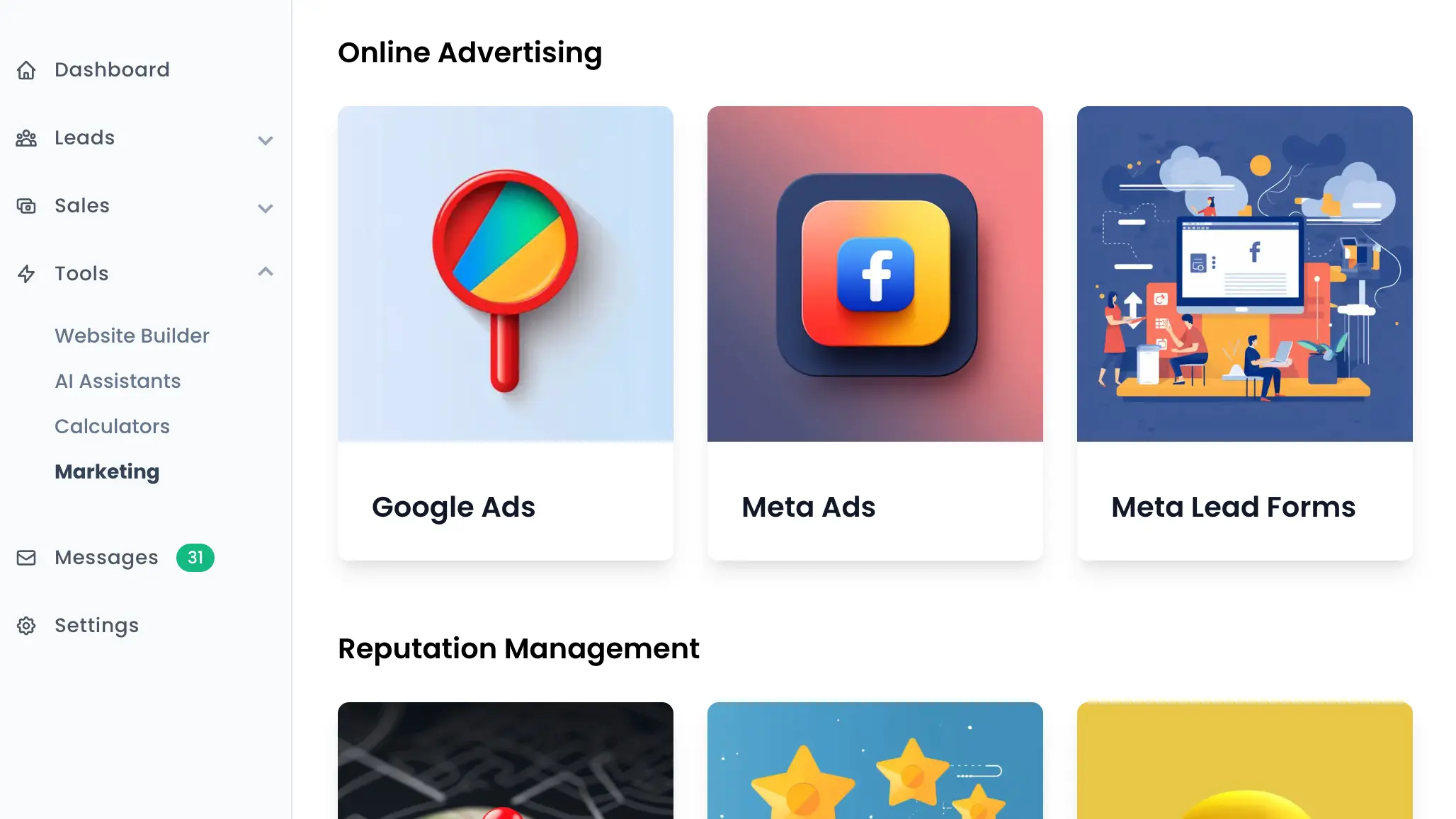 marketing solutions for home service companies